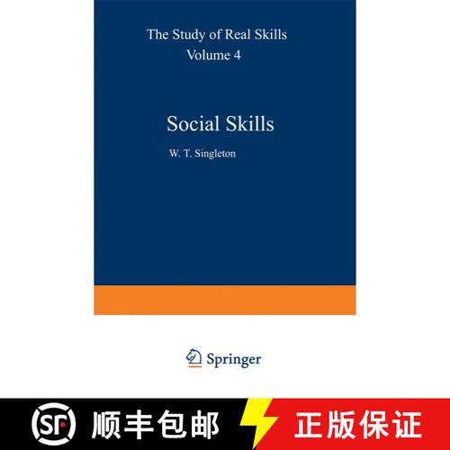 【3-4周达】Social Skills [9789401097864]