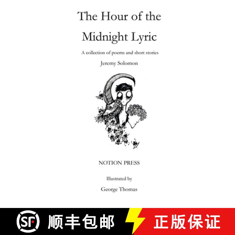 【3-4周达】The Hour of the Midnight Lyric: A collection of poems and short stories [9781647331443]