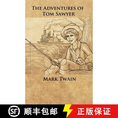 【3-4周达】The Adventures of Tom Sawyer [9780692202333]