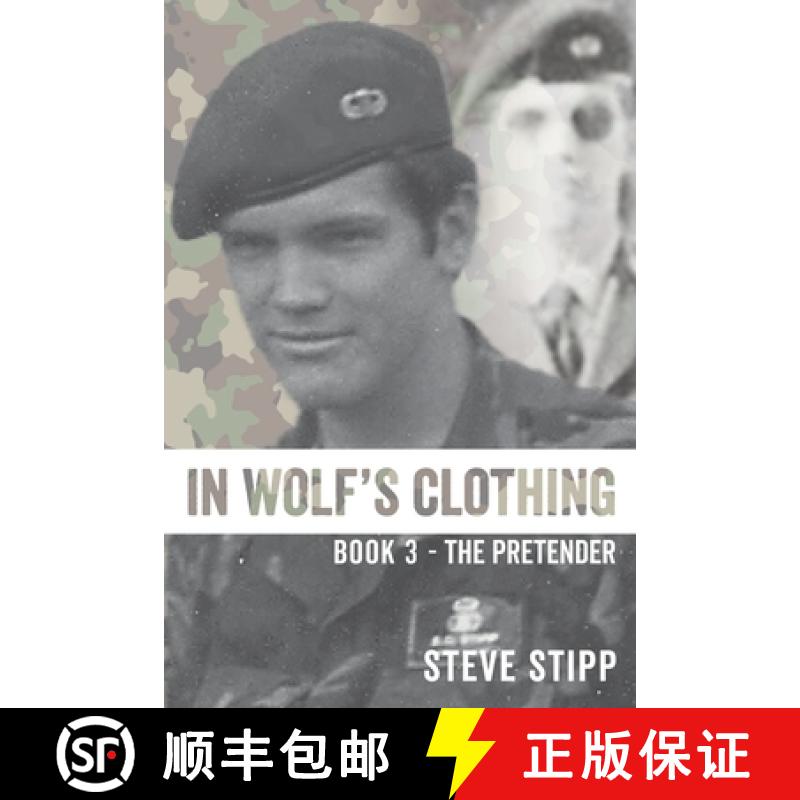 【3-4周达】In Wolf's Clothing: : Book 3 - The Pretender [9781947939912]