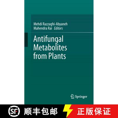 【3-4周达】Antifungal Metabolites from Plants [9783642380754]