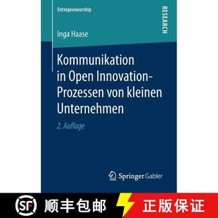kleinen 9783658238216 Kommunikation Innovation Prozessen Open 4周达 Unternehmen von