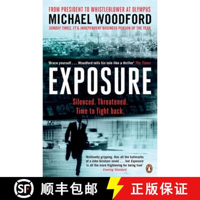 【3-4周达】Exposure : From President to Whistleblower at Olympus [9780241963616]