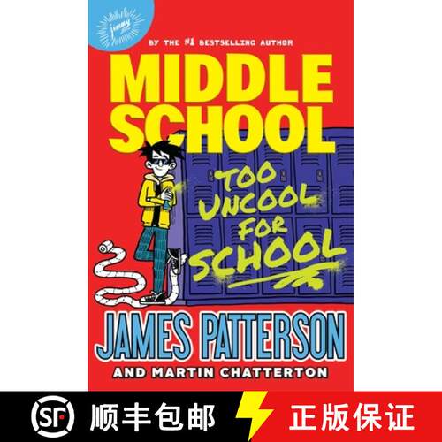 【3-4周达】精装 Middle School: Too Uncool for School [9780316410823]