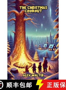 【3-4周达】The Christmas Cookout [9798230612995]