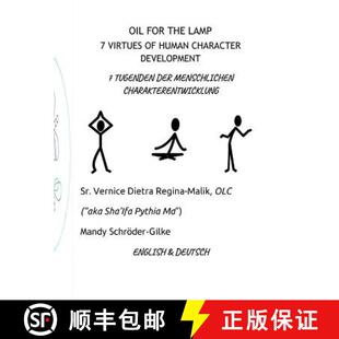 Oil 9780692189443 Development Virtues 4周达 the for Character Lamp Human