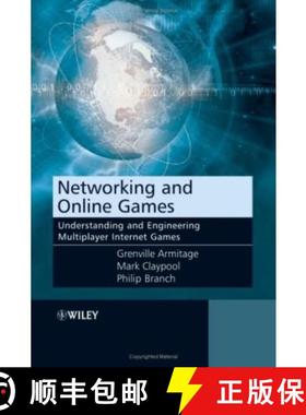 【3-4周达】Networking And Online Games - Understanding And Engineering Multiplayer Internet Games [Wi... [9780470018576]