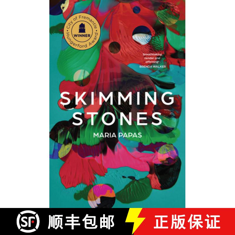 【3-4周达】Skimming Stones: An award-winning novel about the impact of childhood illness [9781760990640]