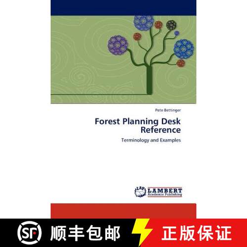 【3-4周达】Forest Planning Desk Reference [9783845409986]