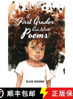 【3-4周达】A First Grader Can Write Poems [9781649130488]