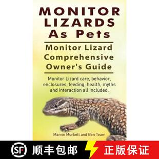 Lizards Lizard Monitor care 9781910617120 Guide. 4周达 Owner Comprehensive Pets. ...