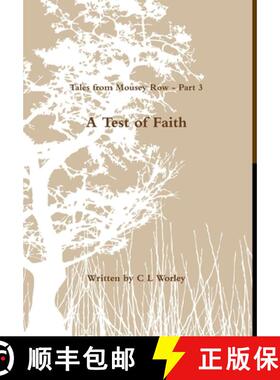 【3-4周达】Tales from Mousey Row - A Test of Faith [9780244436797]