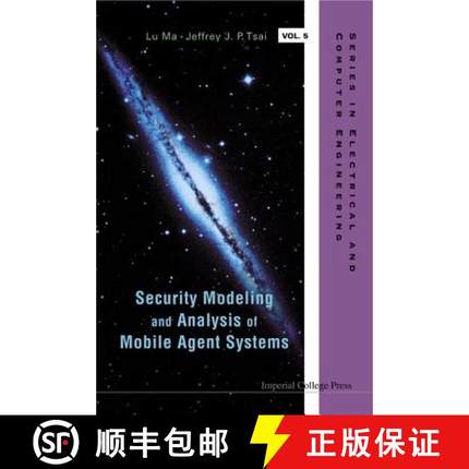 【3-4周达】Security Modeling and Analysis of Mobile Agent Systems [9781860946349]