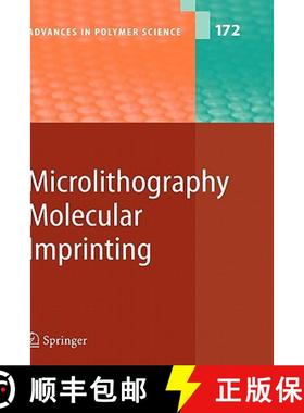 【3-4周达】Microlithography/Molecular Imprinting [9783540218623]