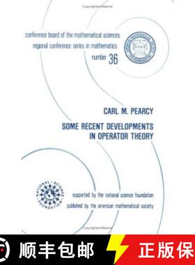 【3-4周达】Some Recent Developments in Operator Theory [9780821816868]