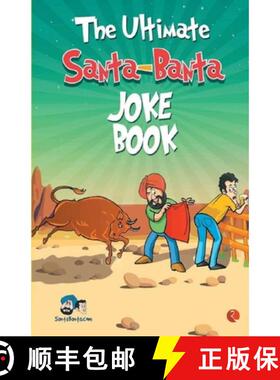 【3-4周达】The Ultimate Santa-Banta Joke Book [9788129132574]