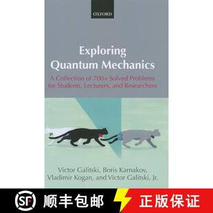 Students Collection Mechanics Exploring Lecturers for ... Solved Quantum Problems 4周达 9780199232710 700