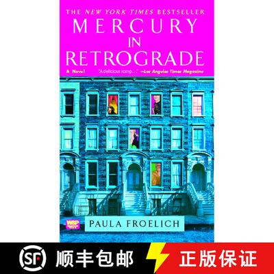 【3-4周达】Mercury in Retrograde: A Novel [9781416598947]