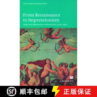 【3-4周达】From Renaissance to Impressionism: Styles and Movements in Western Art, 1400-1900 [9780195169003]