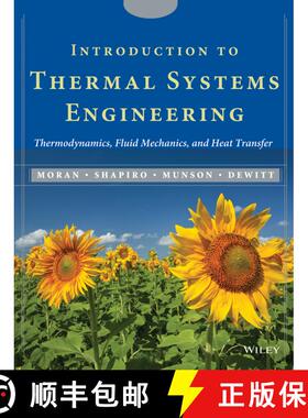 【3-4周达】Introduction To Thermal Systems Engineering: Thermodynamics, Fluid Mechanics, And Heat Tra... [9780471204909]