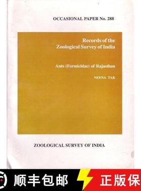 预订 Ants (Formicidae) of Rajasthan [9788181712066]