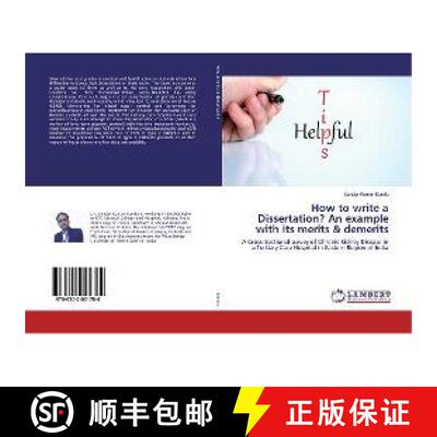 预订 How to write a Dissertation? An example with its merits & demerits [9786202021784]