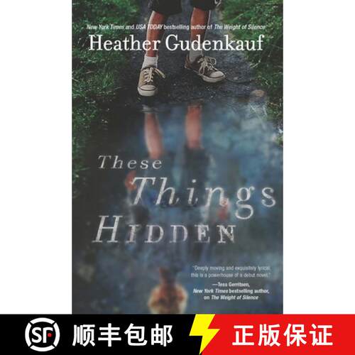 【3-4周达】These Things Hidden: A Novel of Suspense [9780778328797]