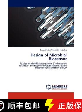 预订 Design of Microbial Biosensor [9783846535769]
