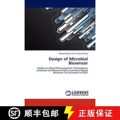 预订 Design of Microbial Biosensor [9783846535769]