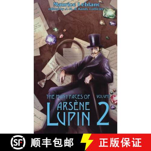 预订 The Many Faces of Arsene Lupin (Volume 2) [9781649324832]