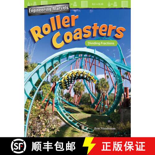 【3-4周达】Engineering Marvels: Roller Coasters: Dividing Fractions [9781425858179]