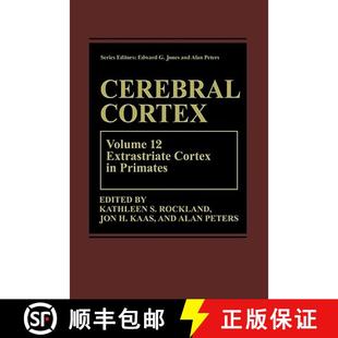 Primates 9780306455308 Cerebral Extrastriate Volume 4周达 Cortex Extrastriate...