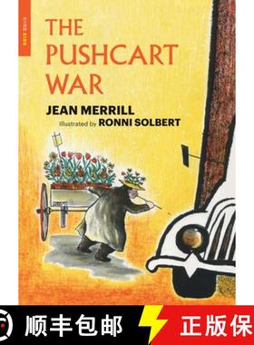 【3-4周达】The Pushcart War [9781590179369]
