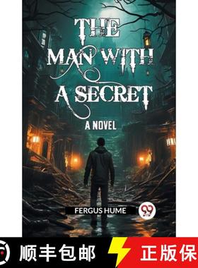 【3-4周达】Man with a SecretA Novel (Edition2024) [9789363055360]