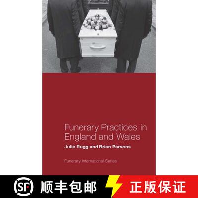 【3-4周达】Funerary Practices in England and Wales [9781787692268]