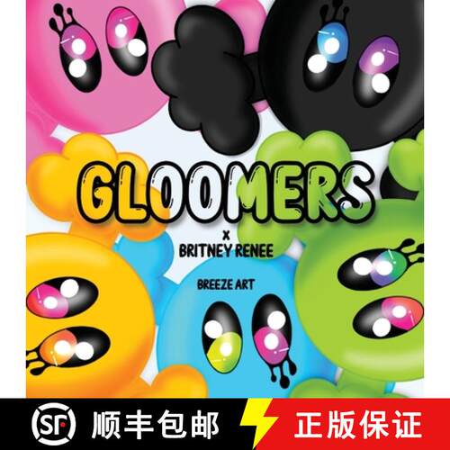 【3-4周达】GLOOMERS x Britney Renee BREEZE ART [9781087989853]
