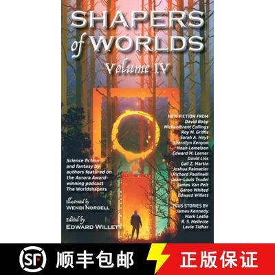 【3-4周达】Shapers of Worlds Volume IV [9781989398906]