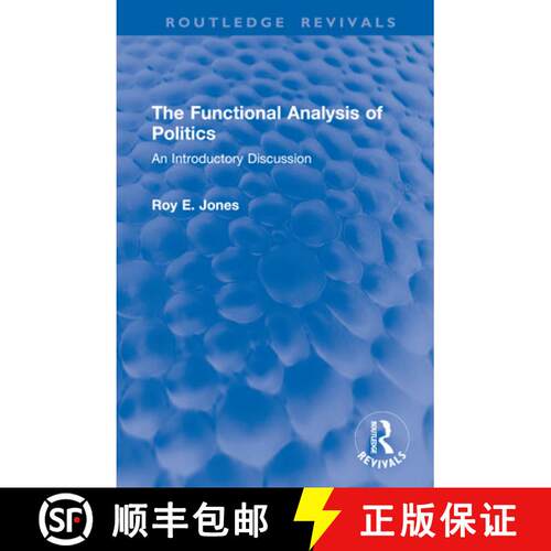 【3-4周达】精装 The Functional Analysis of Politics: An Introductory Discussion [9781032994352]