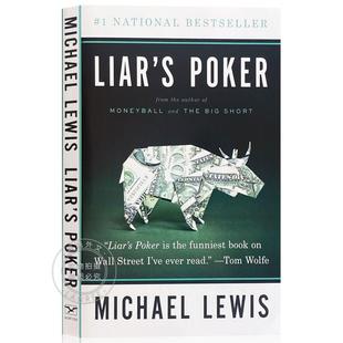 现货 老千骗局：华尔街的投资游戏 Liar's Poker [9780393338690]