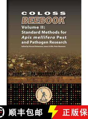 【3-4周达】Coloss Bee Book Vol II: Standard Methods for Apis mellifera Pest and Pathogen Research [9780860982821]