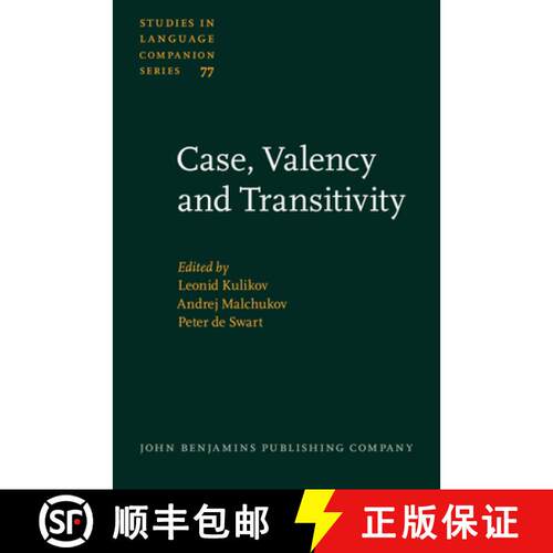【3-4周达】精装 Case, Valency and Transitivity [9789027230874]