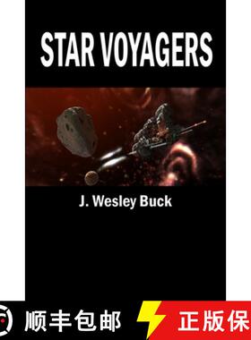 【3-4周达】Star Voyagers [9781105267567]