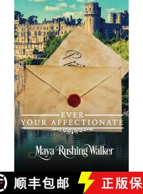 【3-4周达】Ever Your Affectionate: Large Print Edition [9781953613110]
