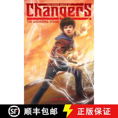 【3-4周达】精装 The Gathering Storm, 1 [9781481466172]