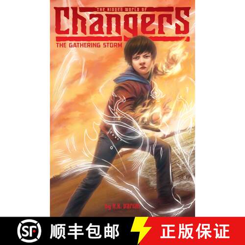 【3-4周达】精装 The Gathering Storm, 1 [9781481466172]