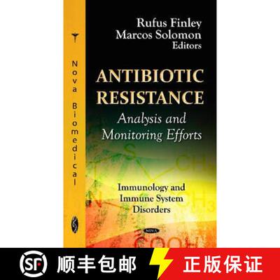【3-4周达】精装 Antibiotic Resistance: Analysis and Monitoring Efforts [9781619424166]
