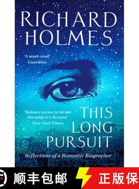 【3-4周达】This Long Pursuit: Reflections of a Romantic Biographer [9780008168728]
