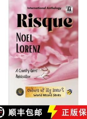 【3-4周达】Risque [9789393695406]