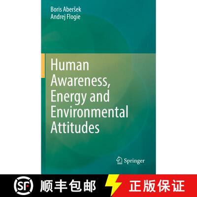 【3-4周达】Human Awareness, Energy and Environmental Attitudes [9783031058738]