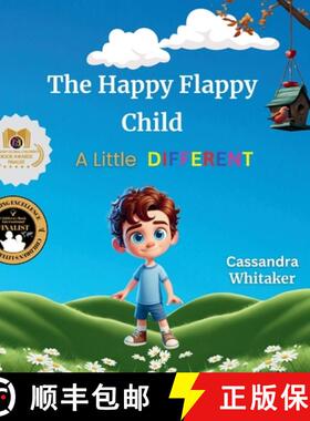 【3-4周达】The Happy Flappy Child - A Little Different [9781998243754]